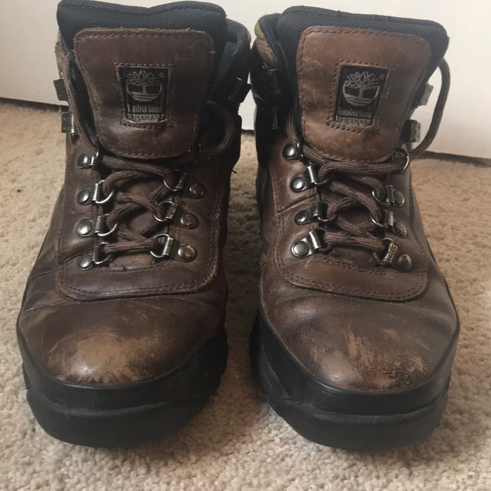 Timberland performance hiking boots (used)